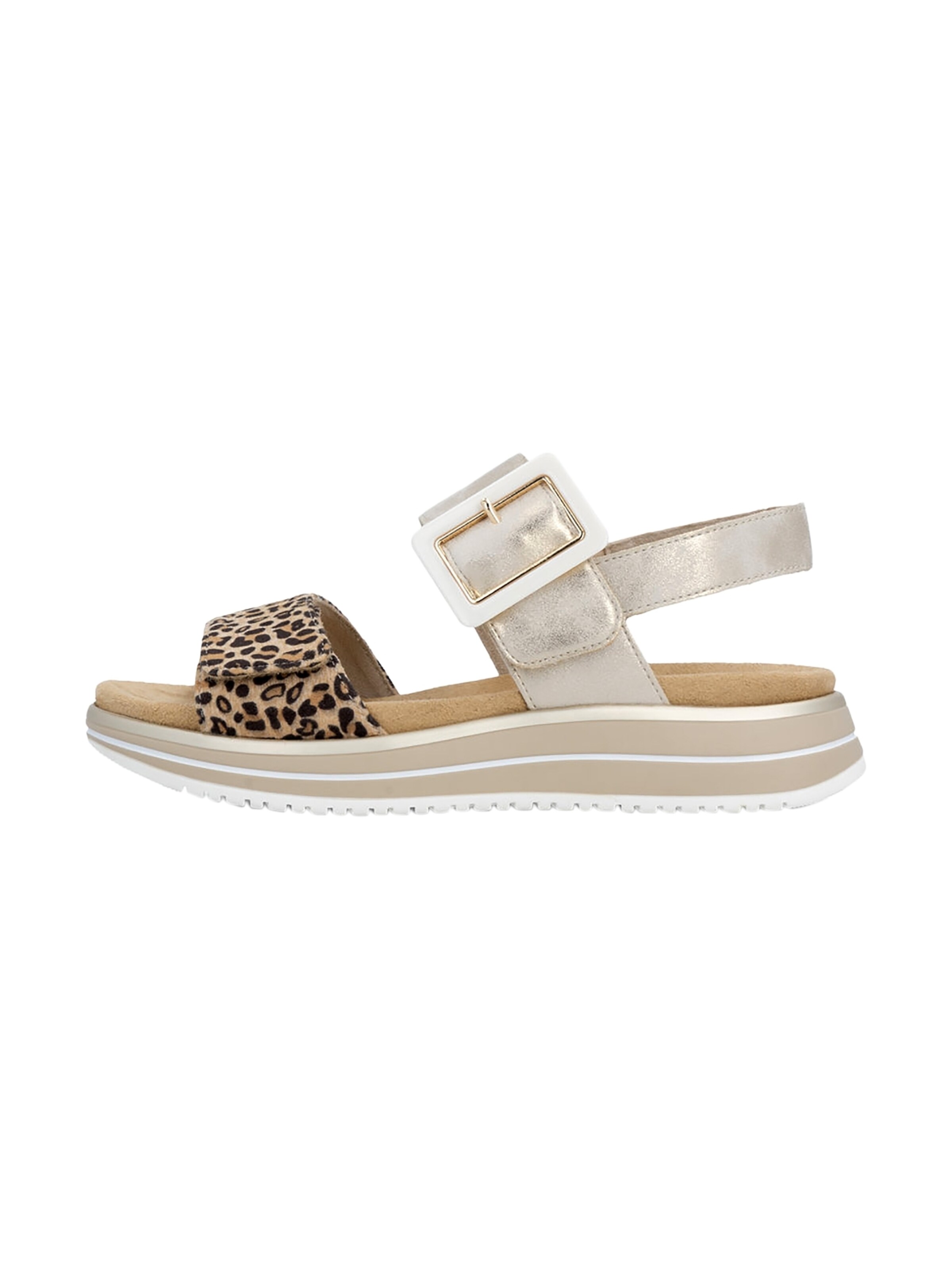 REMONTE - Sandalias en negro