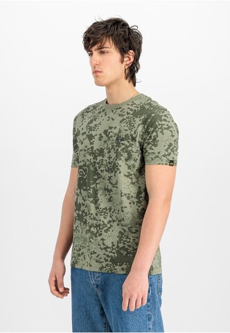 ALPHA INDUSTRIES Shirt in Green
