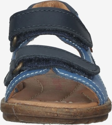 NATURINO Sandale in Blau