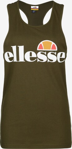 ELLESSE Top 'Abigaille' - Zelená: predná strana