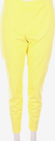 BLUE LES COPAINS Pants in L in Yellow: front