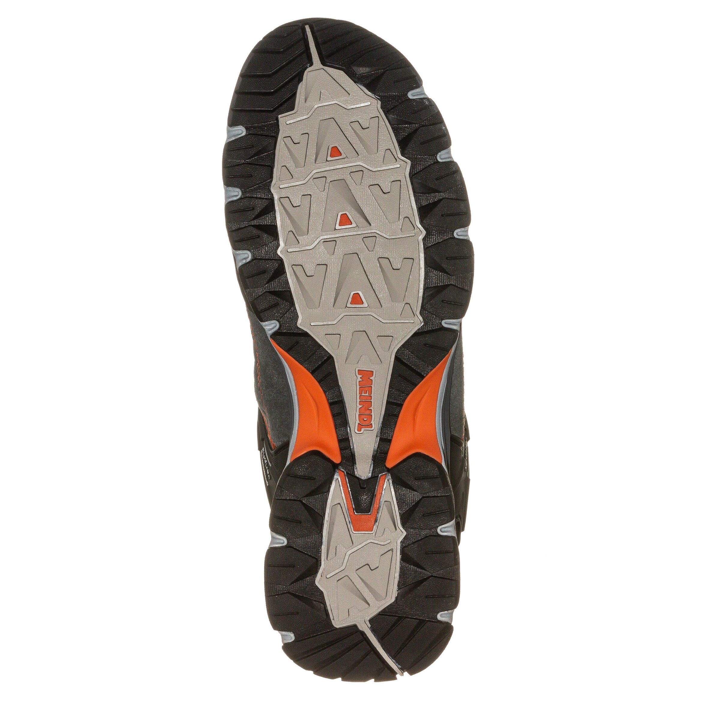 Chaussure basse 'Ontario GTX 3938' MEINDL en noir