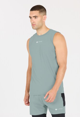 Virtus Shirt 'Roger' in Grün: Vorderseite