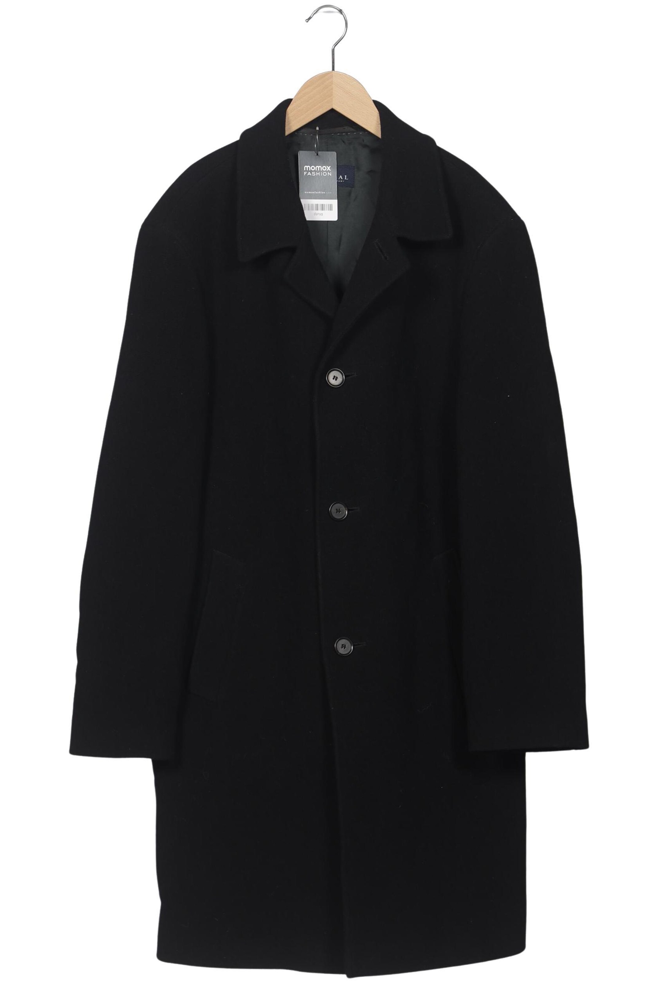 Mc Neal Jacket & Coat in L-XL in Black: front