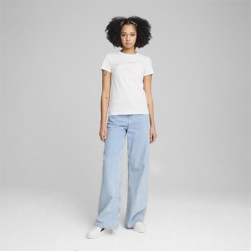 PUMA Functioneel shirt 'ESS+' in Wit