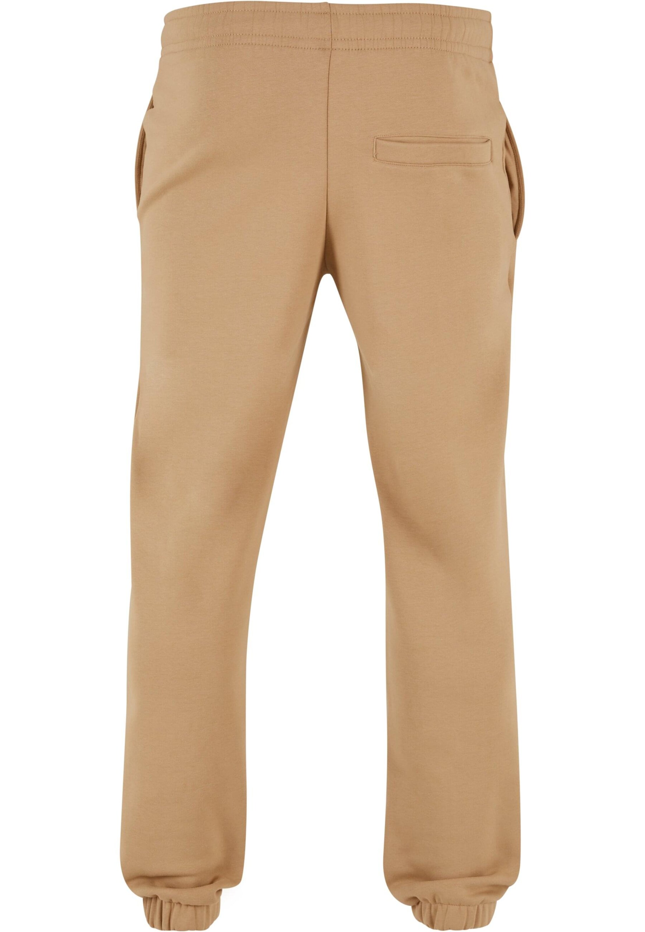 Urban Classics Tapered Trousers in Beige