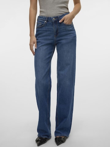 Wide leg Jeans 'Melisa' di VERO MODA in blu