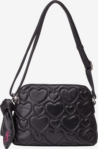 MYMO Crossbody Bag in Black: front