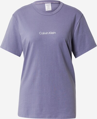 Calvin Klein Underwear Pajama Shirt in Lilac, Item view
