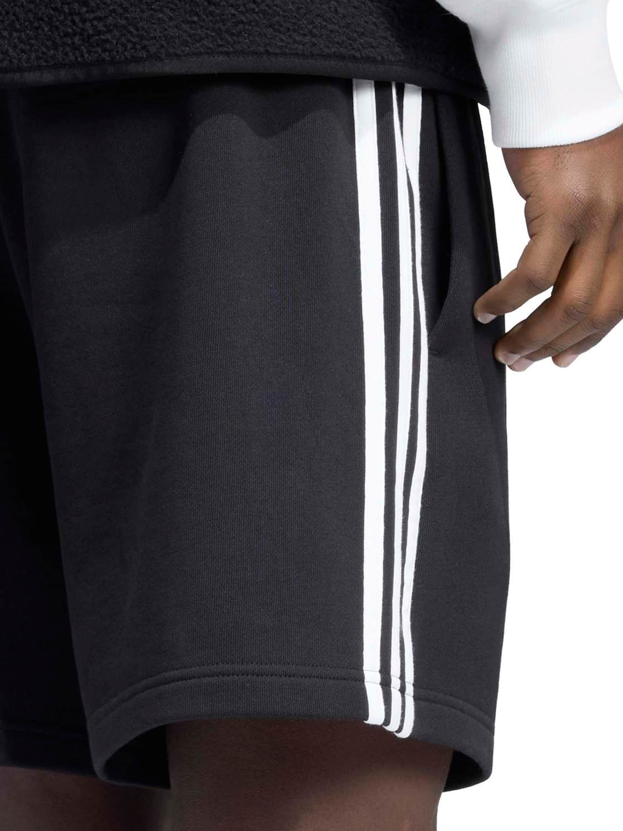 melns ADIDAS SPORTSWEAR Standarta Sporta bikses