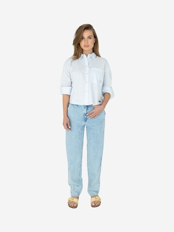 MSCW Bluse 'Julia'‌‌‌‌‌‌‌ in Blau