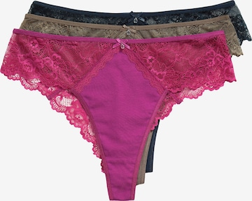 Ulla Popken String in Mischfarben: Vorderseite