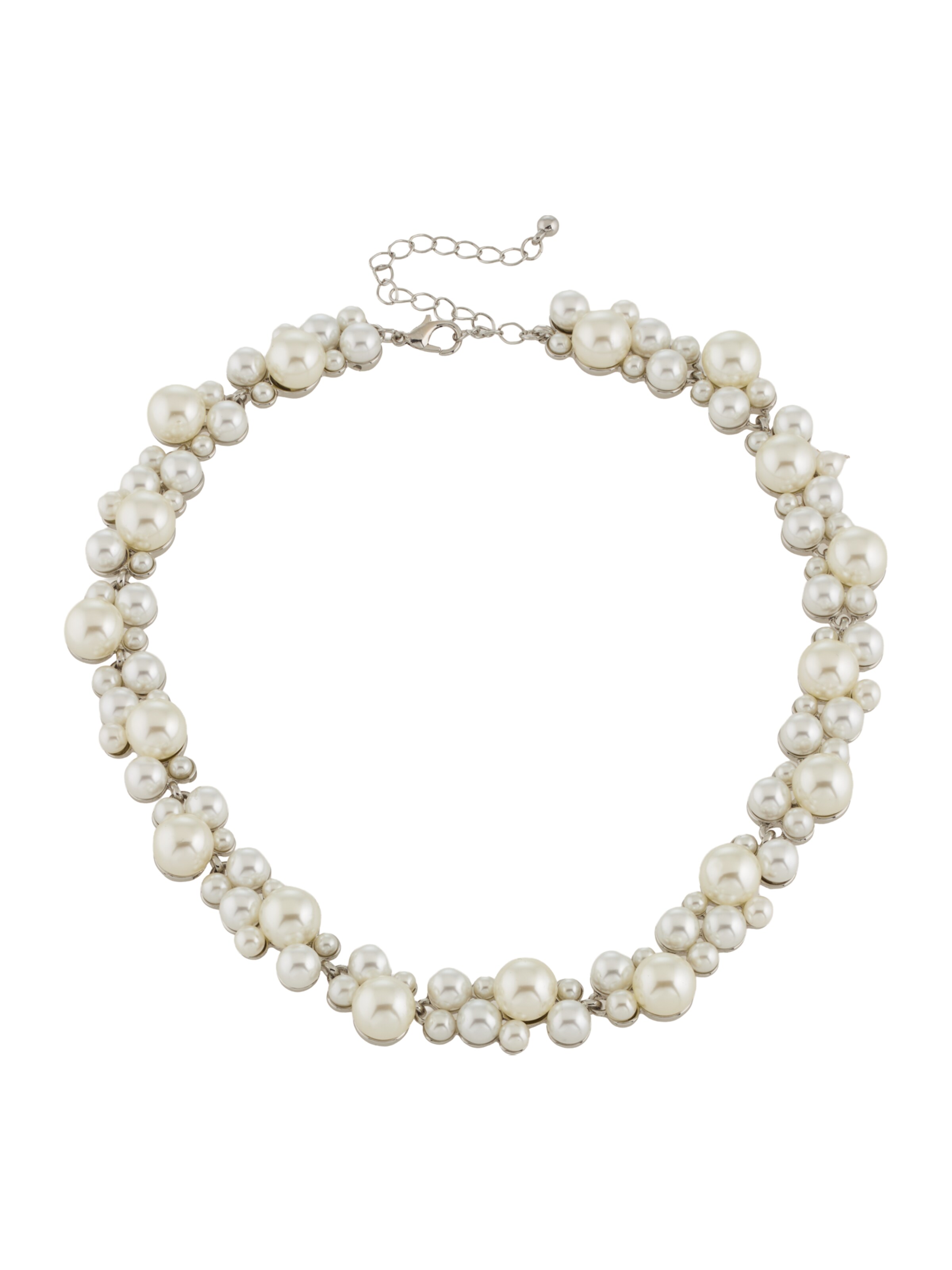 ABOUT YOU - Cadena en blanco: frente