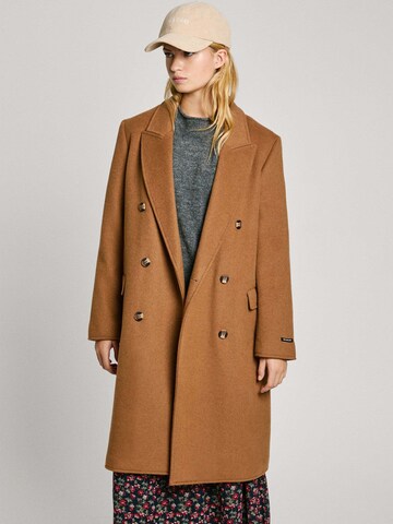 Cappotto di mezza stagione di Pepe Jeans in marrone: frontale