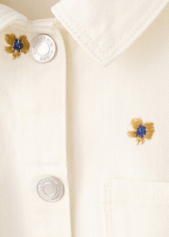 MANGO KIDS Between-Season Jacket 'flowset' in Beige