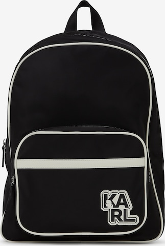 Karl LagerfeldRuksak 'Athleisure' - crna boja: prednji dio