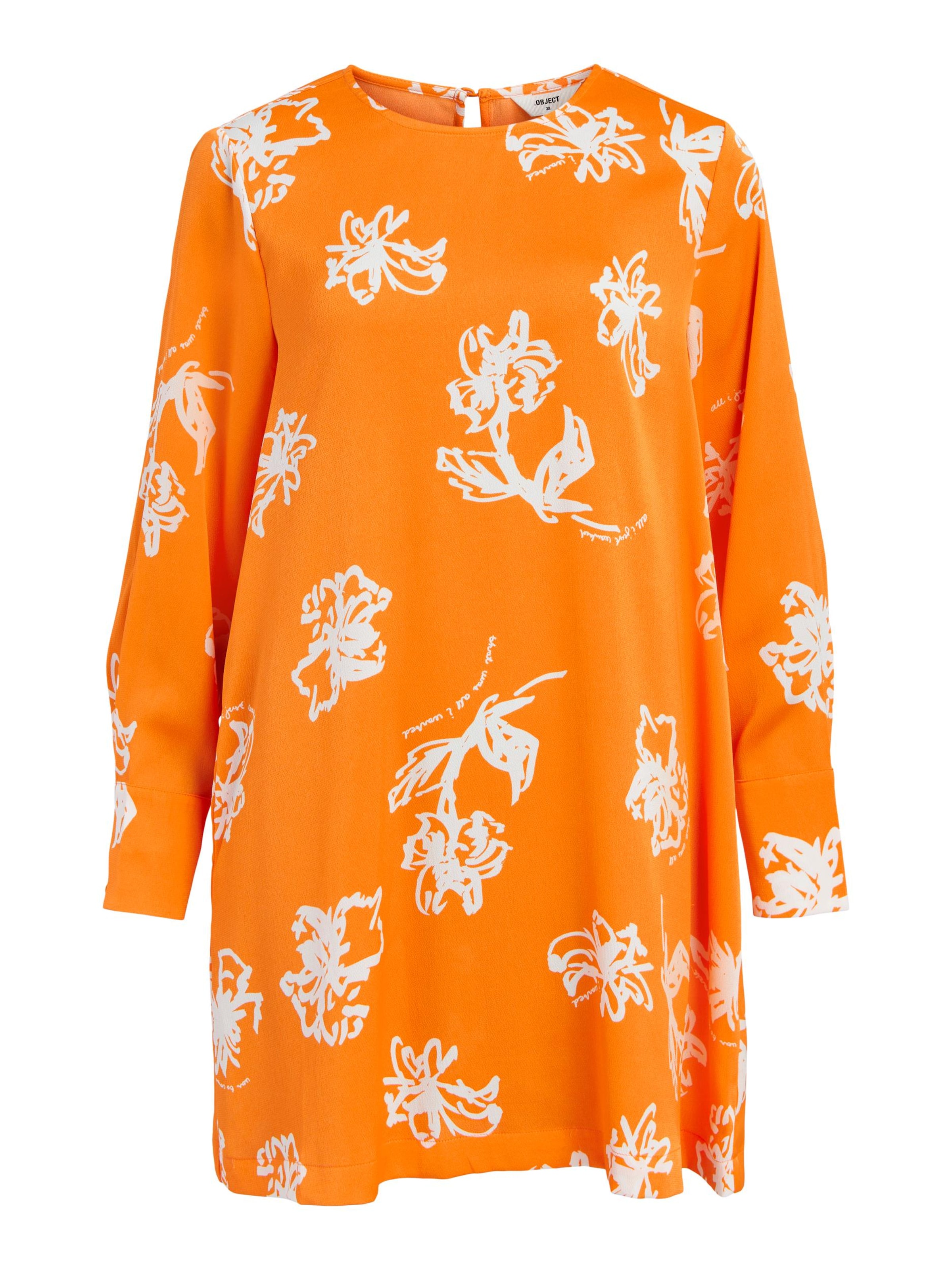 OBJECT Платье 'ISSY' в Оранжевый: спереди