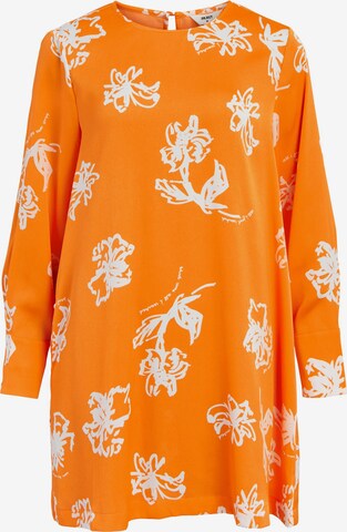 Robe 'ISSY' OBJECT en orange : devant