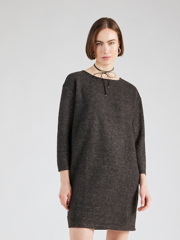 VERO MODA Knitted dress 'BLIS' in Black: front