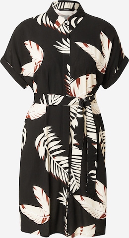 VERO MODA Košeľové šaty 'VMEasy Joy' - Čierna: predná strana