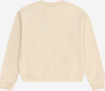 Champion Authentic Athletic Apparel Sweatshirt in Beige