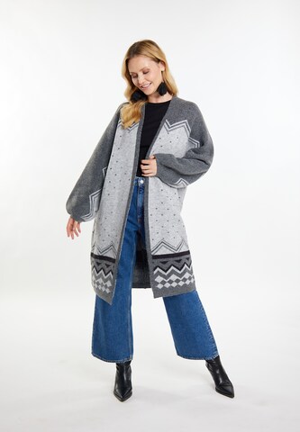 usha FESTIVAL Strickjacke in Grau