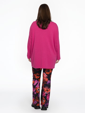 Pull-over Yoek en rose