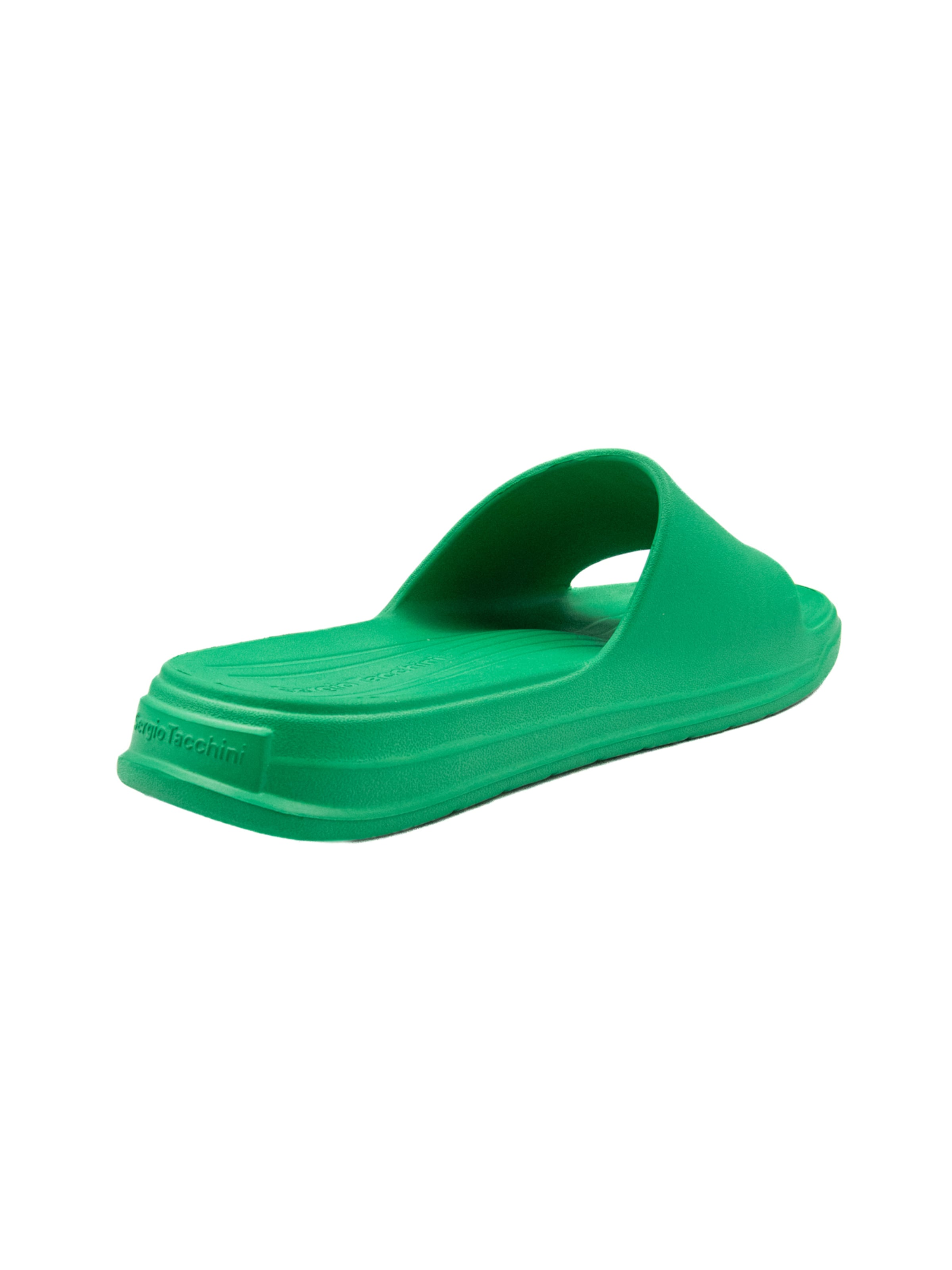 Sergio Tacchini Beach & Pool Shoes 'Cup Slide' in Green