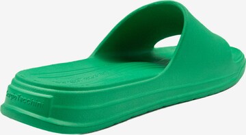 Sergio Tacchini Beach & Pool Shoes ' CUP SLIDE ' in Green