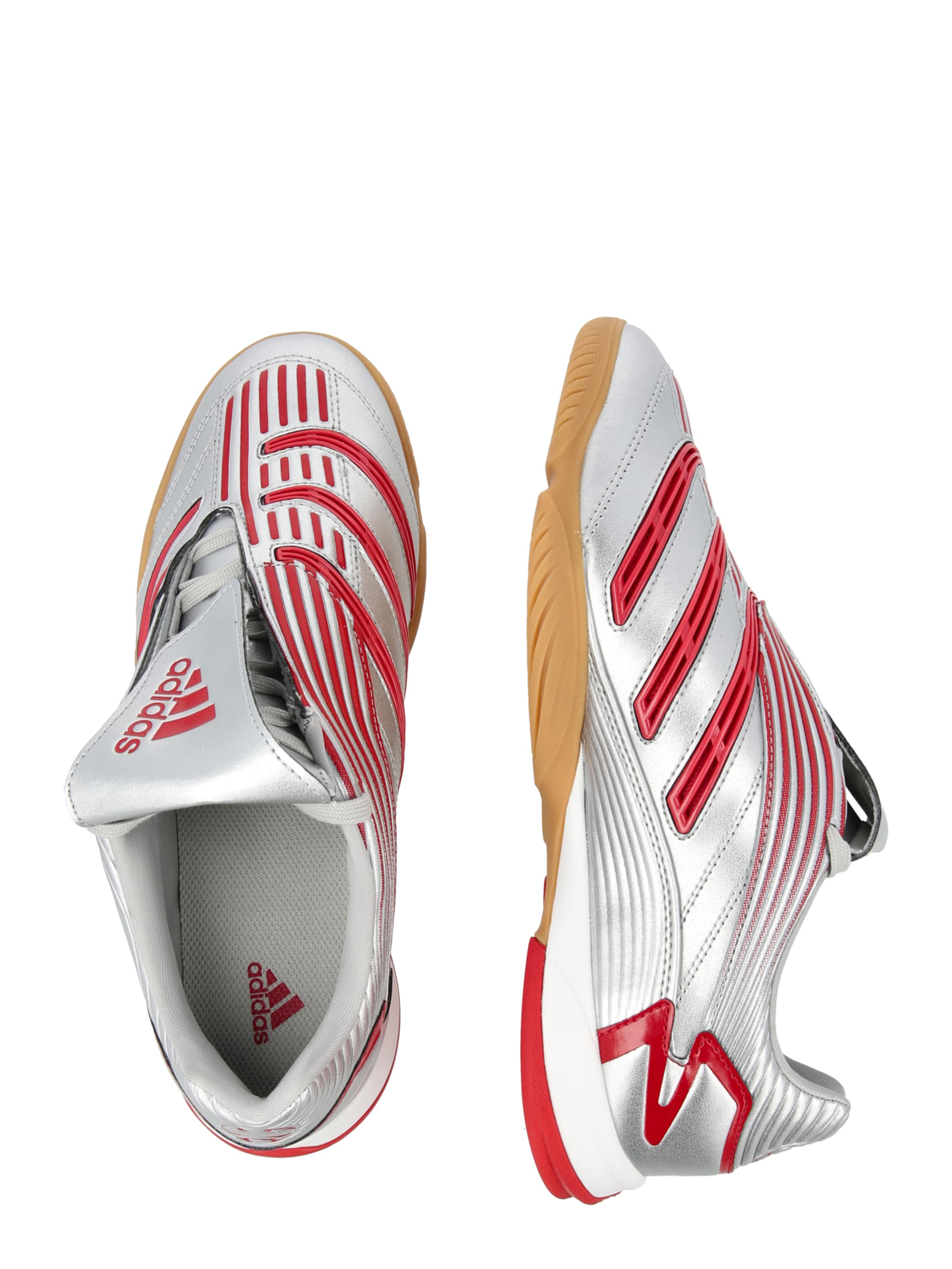 Sneaker low 'PREDATOR SALA' de la ADIDAS ORIGINALS pe gri