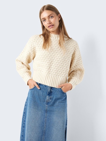 Noisy may Pullover in Beige