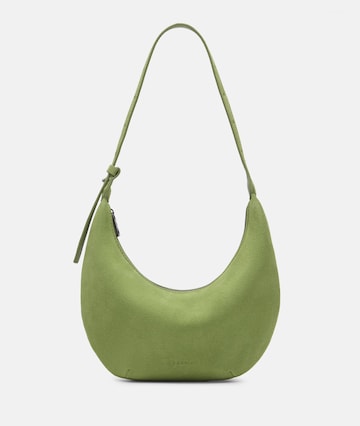 Liebeskind Berlin Shoulder bag in Green: front
