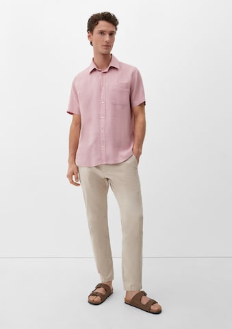 s.Oliver Regular Fit Skjorte i pink
