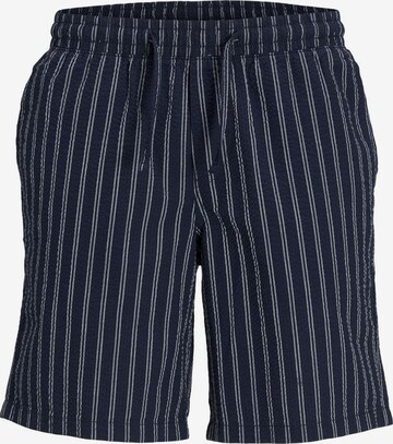 Jack & Jones Junior Regular Pants in Blue: front