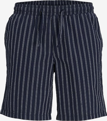 Jack & Jones Junior Pants in Blue: front