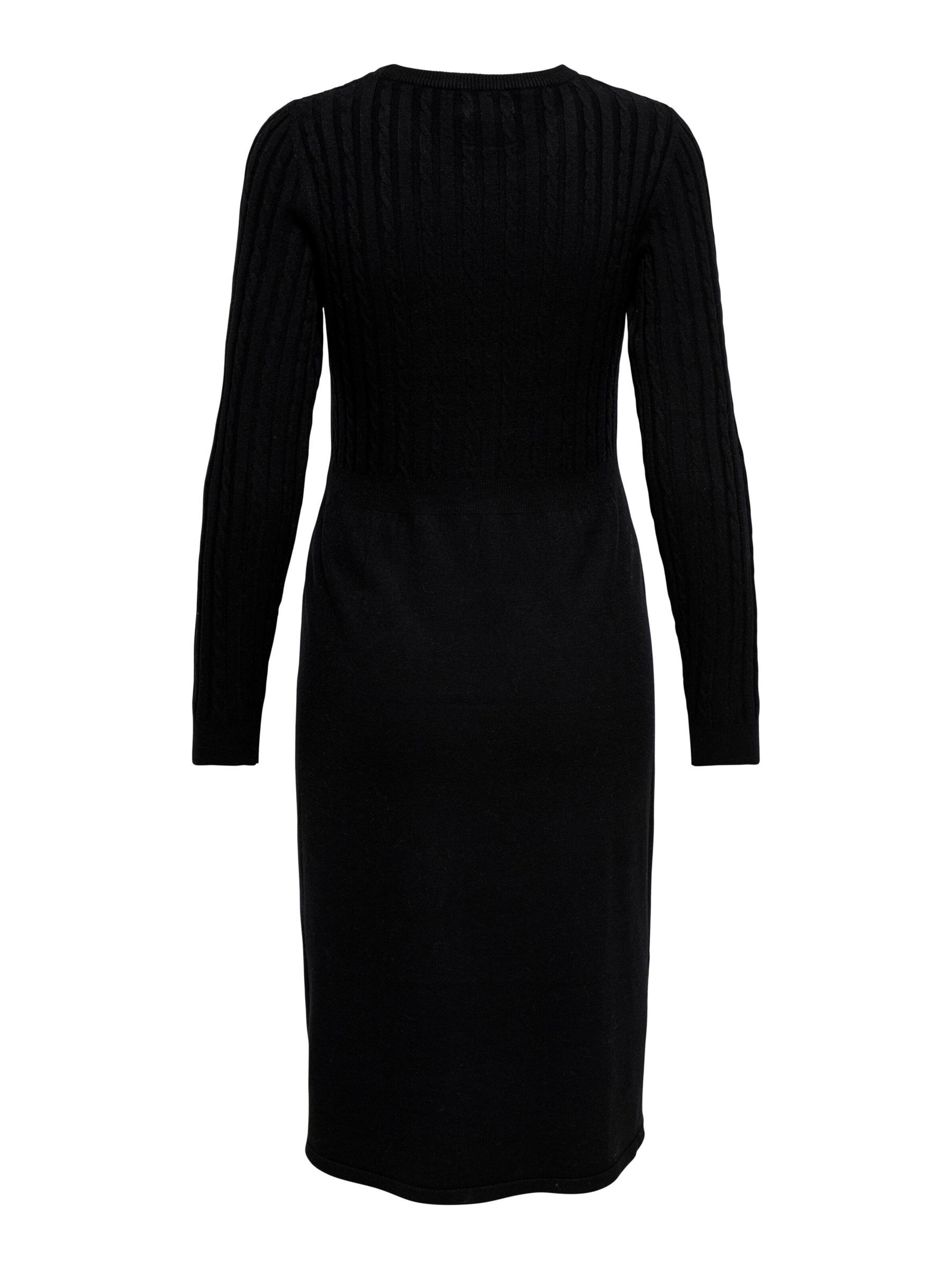 Robes en maille 'OLMFia' Only Maternity en noir