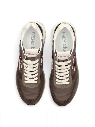 Premiata Sneaker 'MICK 7714 BROWN' in Braun