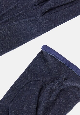 Gants Boggi Milano en bleu