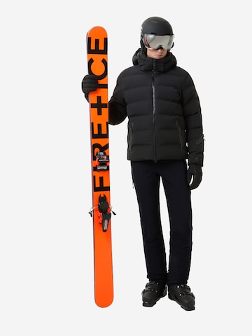 Bogner Fire + Ice Regular Outdoorhose 'Nic' in Schwarz