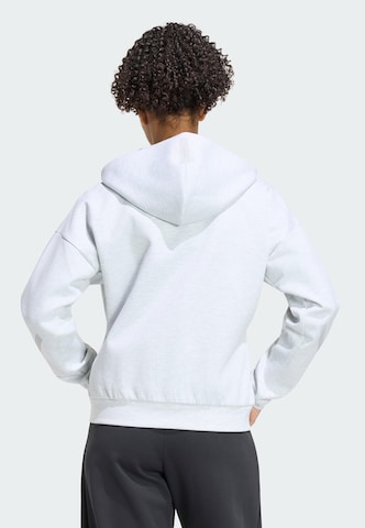 ADIDAS SPORTSWEAR Sports sweat jacket 'Z.N.E.' in Grey