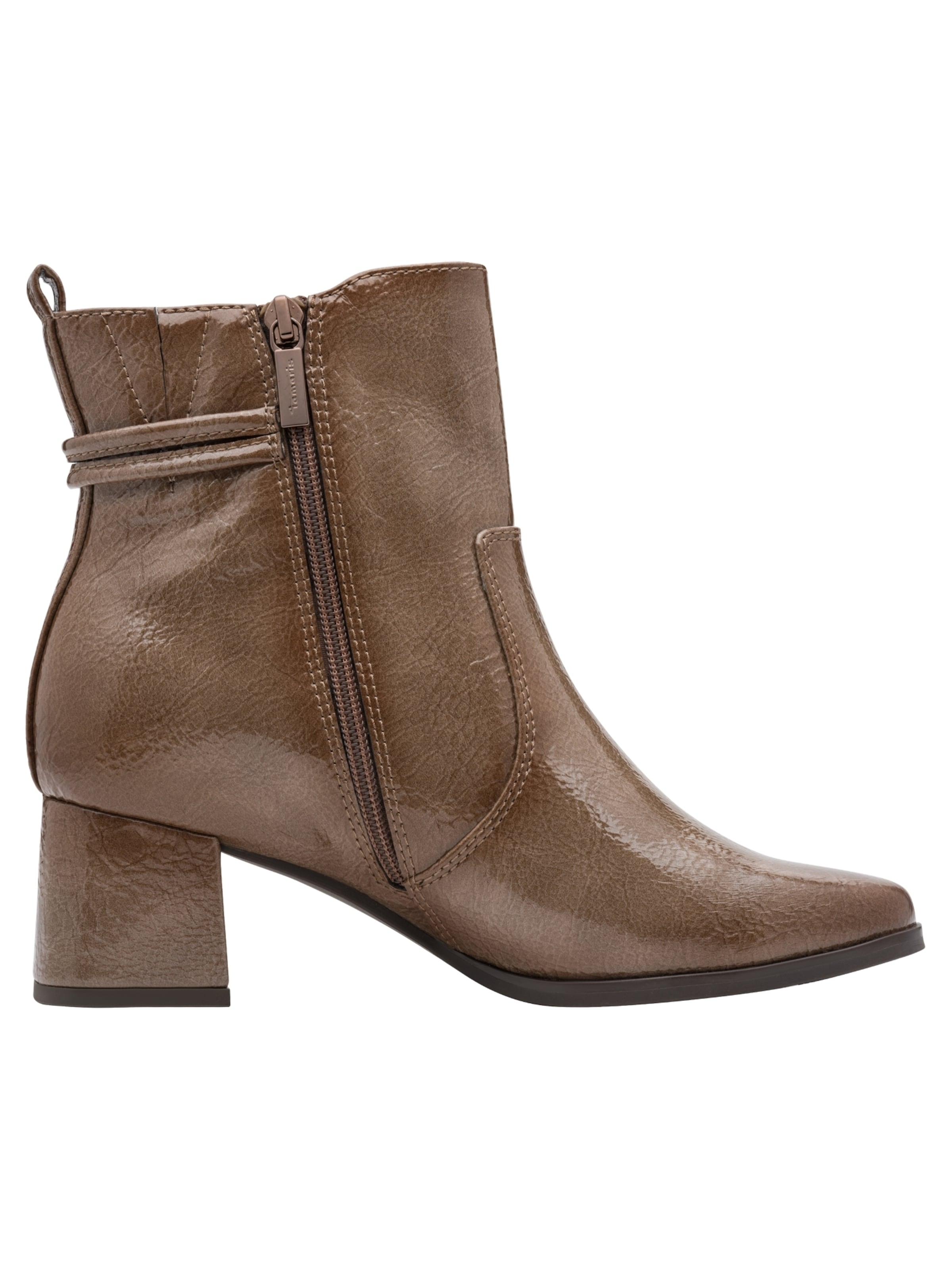 Bottines Tamaris en marron