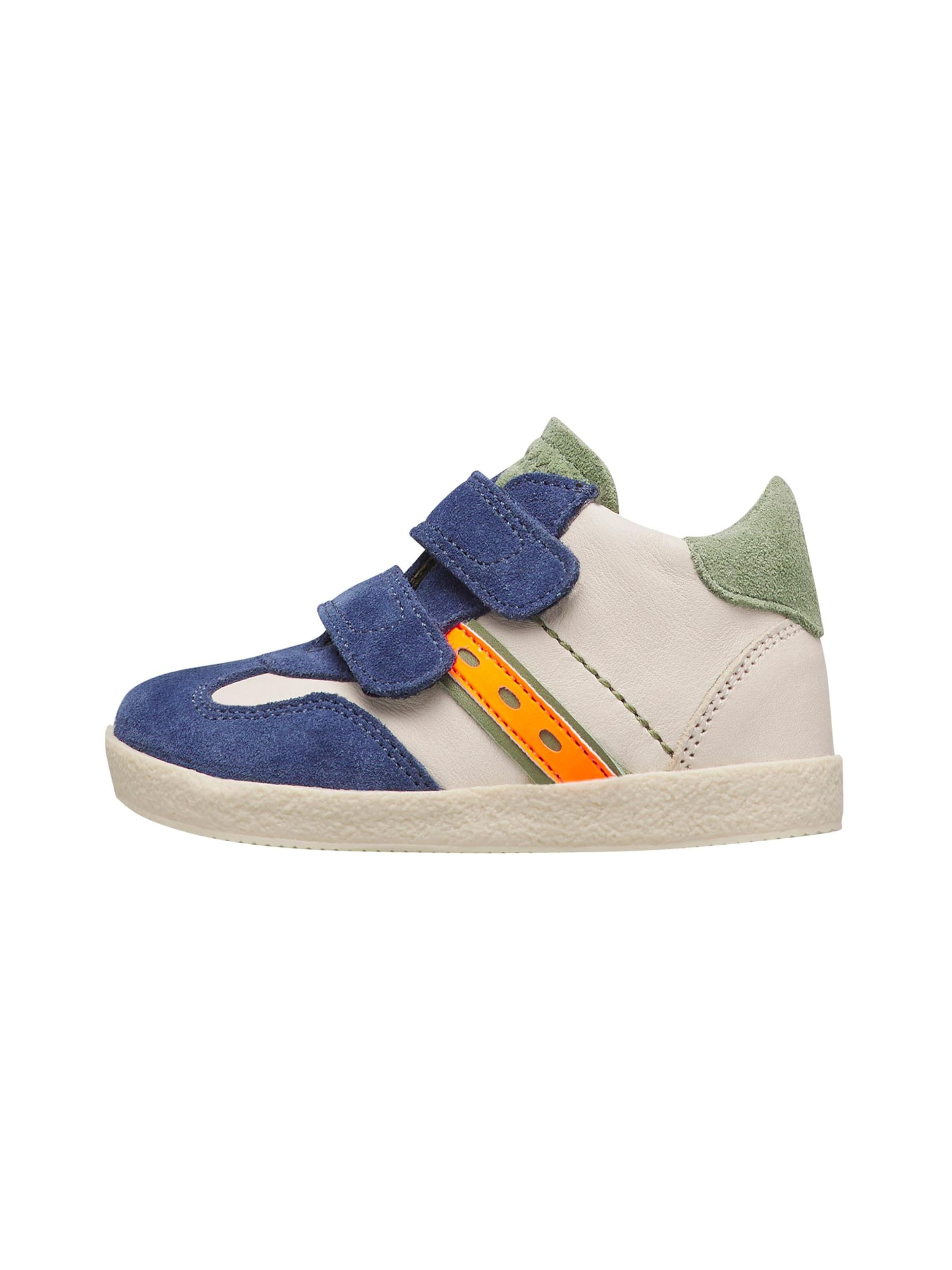 Falcotto Lage schoen 'SALEO VL' in Blauw: voorkant