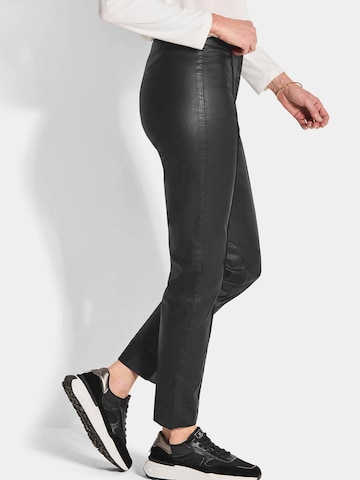 Goldner Slim fit Leggings in Black