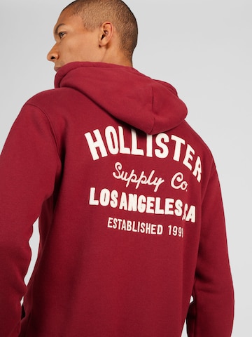 HOLLISTER Sweatshirt in Rot