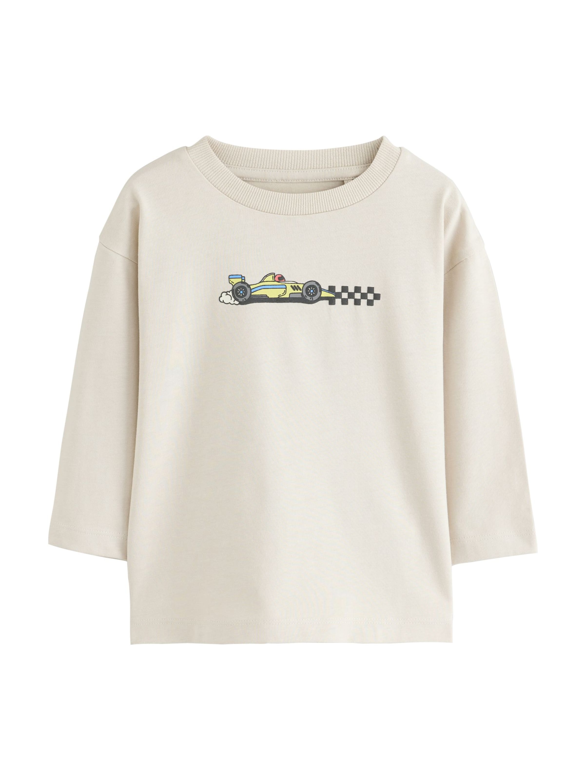 Next - Camiseta en gris