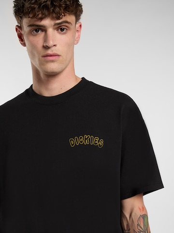 DICKIES Koszulka 'Decartuville' w kolorze czarny