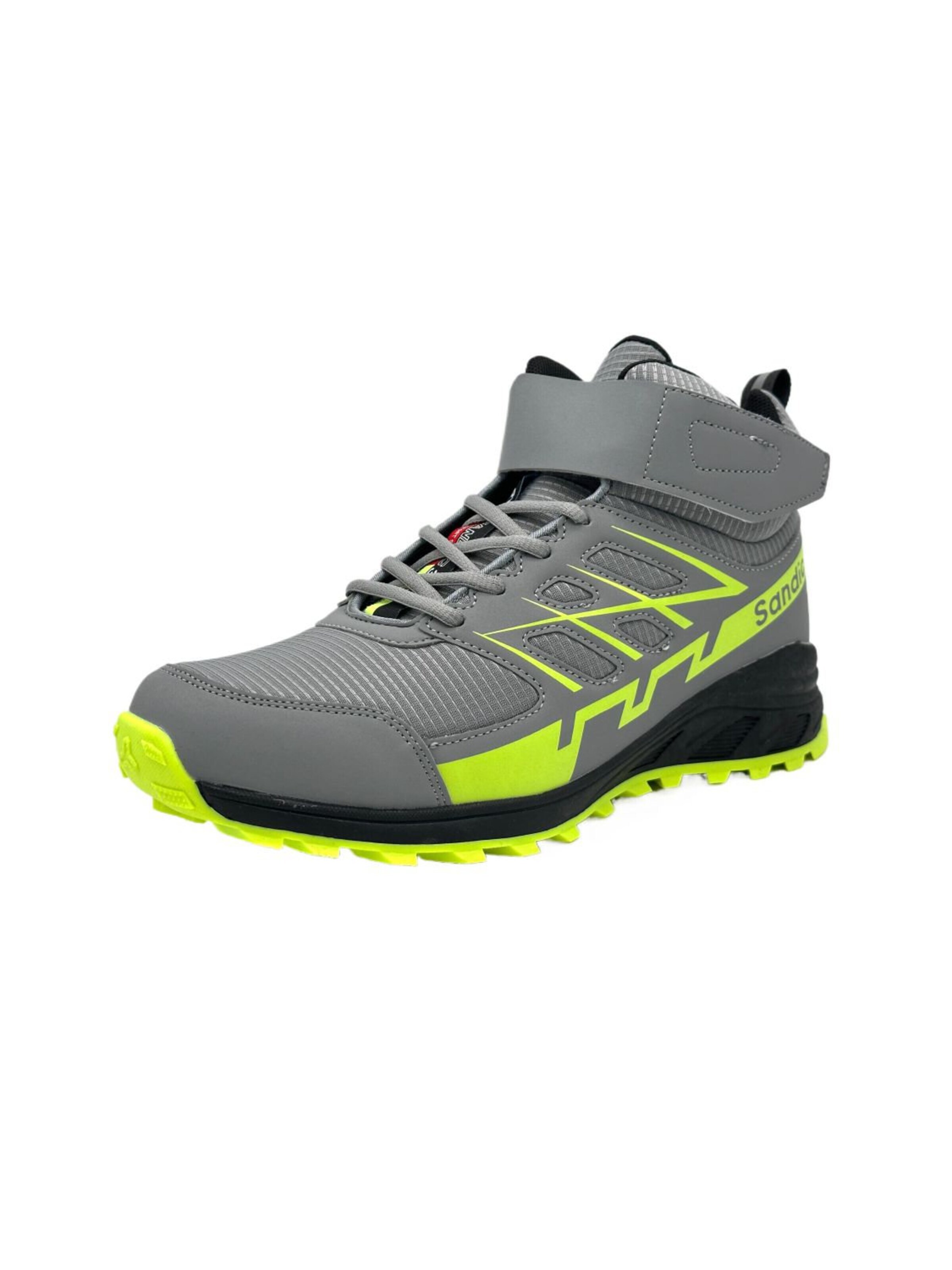 Nowaland Boots 'Leichter Outdoor-Schuh mit Profilsohle'‌‌‌‌‌‌‌‌‌‌ in Grau: Vorderseite