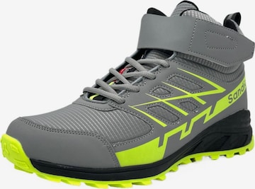 Nowaland Boots 'Leichter Outdoor-Schuh mit Profilsohle' in Grau: Vorderseite