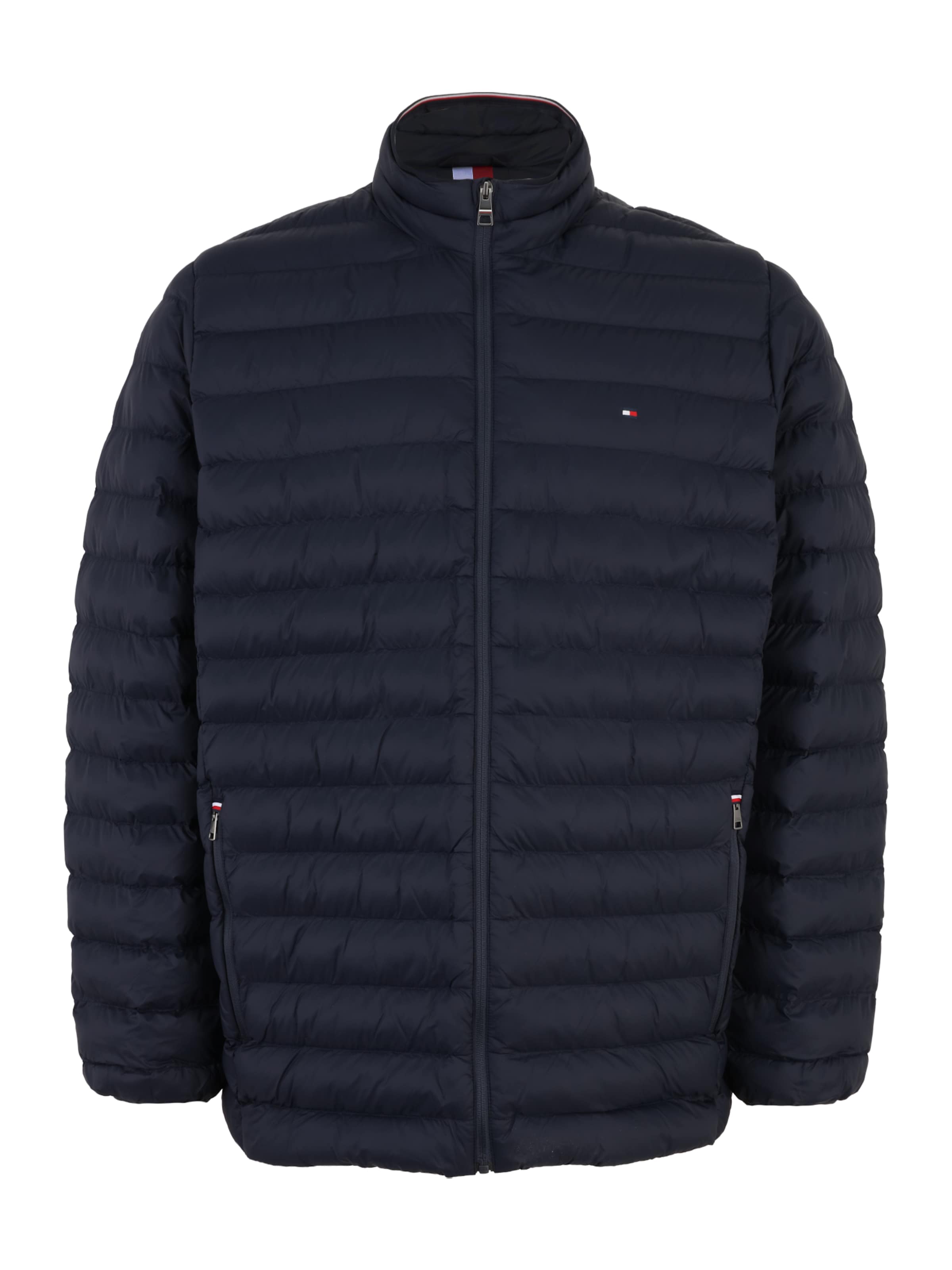 Tommy Hilfiger Big & Tall Overgangsjakke i blå: forside