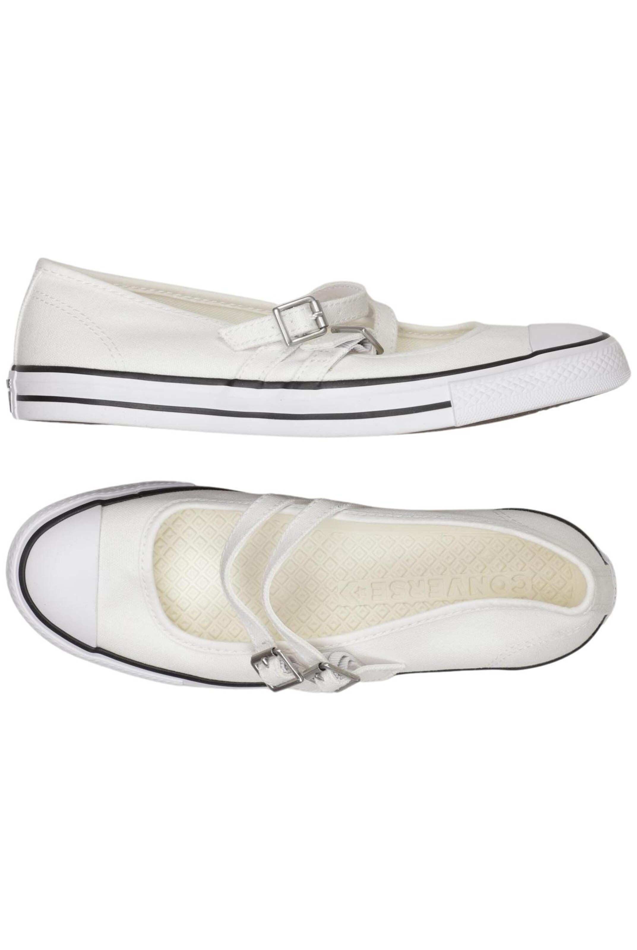 CONVERSE Ballerina 37,5 in Weiß: Vorderseite